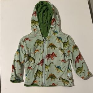 Posh Peanut dinosaur hoodie